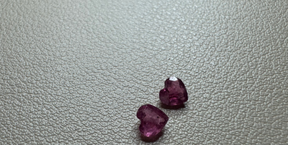 Pink tourmalines-bespoke custom jewellery