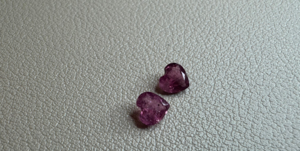 Pink tourmalines-bespoke custom jewellery